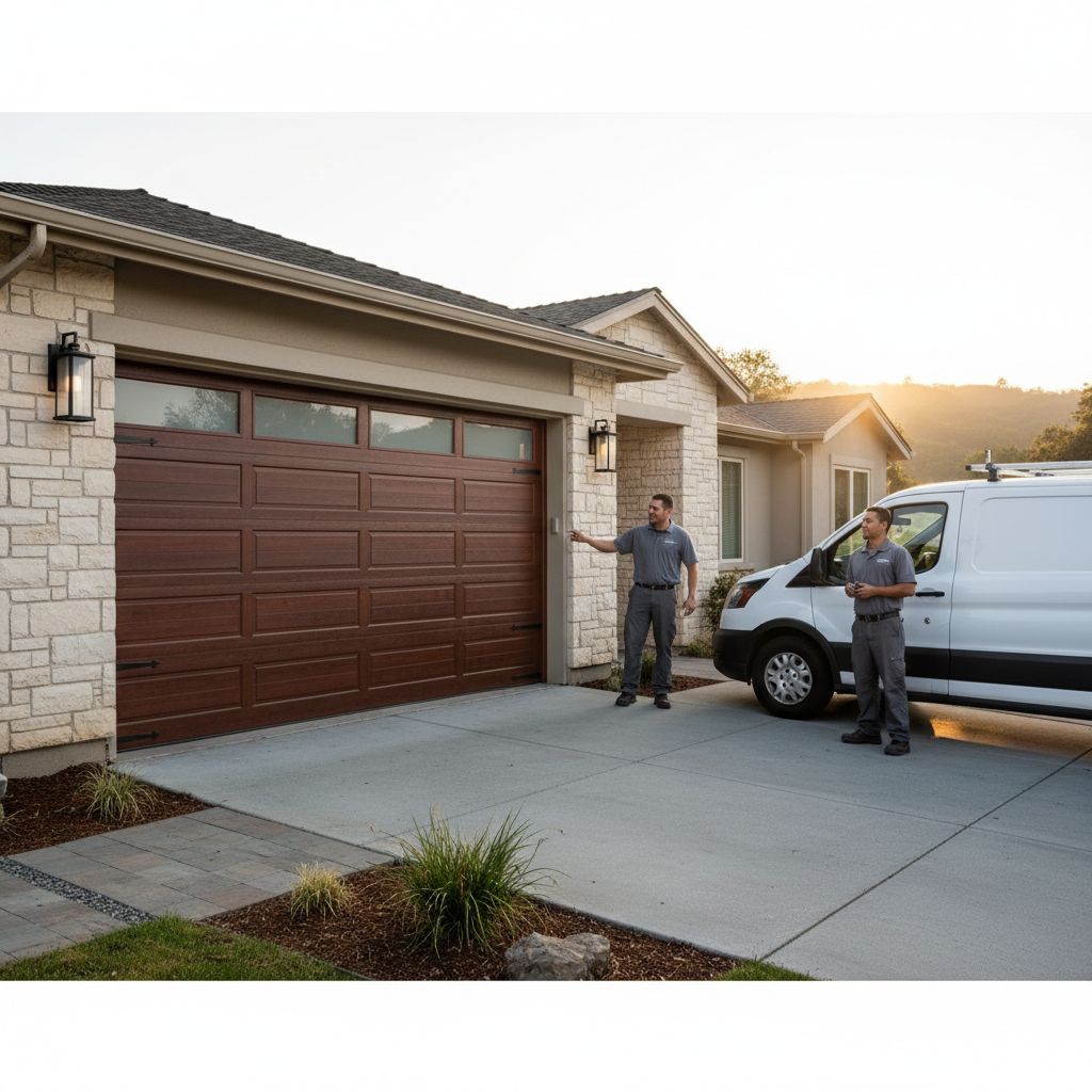 LMS Garage Doors Launches Cost-Effective Garage Door Refurbishment Service in Folsom, CA